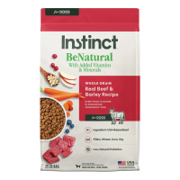 Instinct Dog Be Natural Recipe Beef and Barley 25lb
