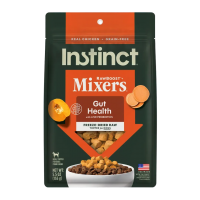 Instinct Dog Freeze Dried Raw Mixers Gut Health Chicken 5.5oz