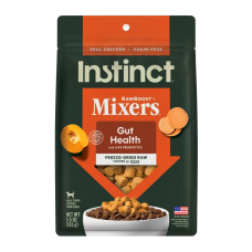 Instinct Dog Freeze Dried Raw Mixers Gut Health Chicken 5.5oz