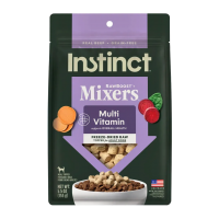 Instinct Dog Freeze Dried Raw Mixers Multivitamins Beef 5.5oz Instinct Dog Freeze Dried Raw Mixers Multivitamins Beef 5.5oz