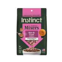 Instinct Dog Freeze Dried Raw Mixers Skin & Coat 5.5oz