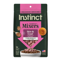 Instinct Dog Freeze Dried Raw Mixers Skin & Coat 5.5oz