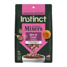 Instinct Dog Freeze Dried Raw Mixers Skin & Coat 5.5oz