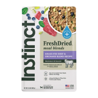 Instinct Dog Fresh Dried Meal Blend Beef & Orchard 23oz Instinct Dog Fresh Dried Meal Blend Beef & Orchard 23oz