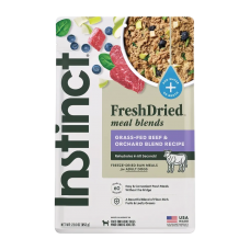 Instinct Dog Fresh Dried Meal Blend Beef & Orchard 23oz