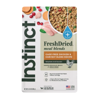 Instinct Dog Fresh Dried Meal Blend Chic & Harvest 23oz