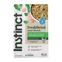 Instinct Dog Fresh Dried Meal Blend Chic & SuperGreens 23oz Instinct Dog Fresh Dried Meal Blend Chic & SuperGreens 23oz