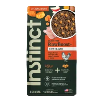 Instinct Dog Raw Boost Grain Free Gut Health Chicken 3.5lb