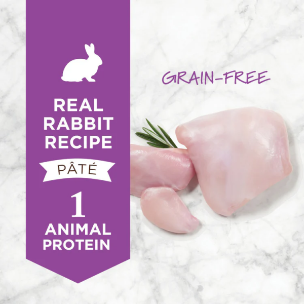 Instinct Cat Canned Food Limited Ingredient Rabbit Recipe 5.5oz