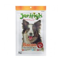 Jerhigh Bacon Real Chicken Meal Dog Treat 70g