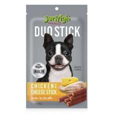 Jerhigh Duo Stick Chicken With Cheese Stick 50g (3 Packs)