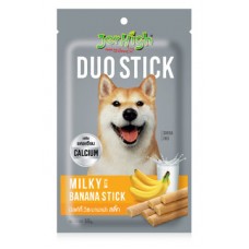 Jerhigh Duo Stick Milky With Banana Stick 50g (3 Packs)