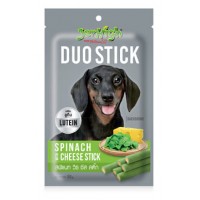 Jerhigh Duo Stick Spinach With Cheese Stick 50g (3 Packs)