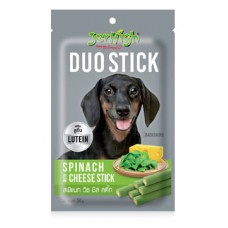 Jerhigh Duo Stick Spinach With Cheese Stick 50g