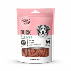 Jerky Time Dog Treat Sausage Duck 80g