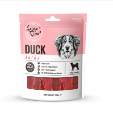 Jerky Time Dog Treats Jerky Duck 500g (2 Packs)