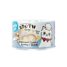 Jollycat Broth Series Complete & Balanced Tuna & Scallop 80g