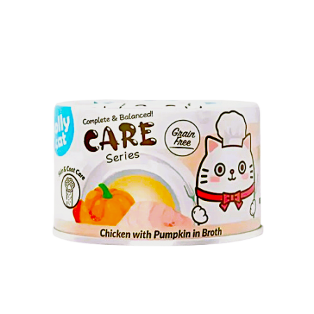 Jollycat Care Series Skin & Coat Care Chic w/Pumpkin 80g