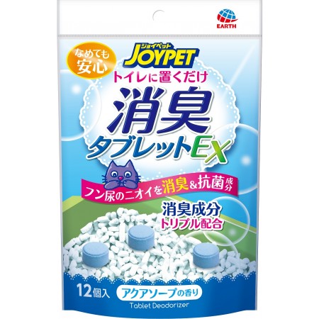 JoyPet Cat Litter Deodorant Tablet EX Aqua Soap 12pcs