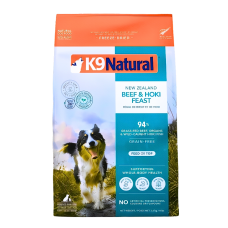 K9 Natural New Zealand Freeze Dried Food Beef & Hoki 3.6kg