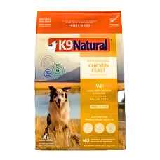 K9 Natural New Zealand Freeze Dried Food Chicken 1.8kg