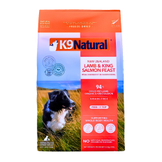 K9 Natural New Zealand Freeze Dried Food Lamb & Salmon 3.6kg