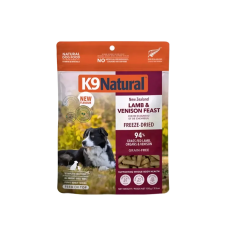 K9 Natural New Zealand Freeze Dried Food Lamb & Venison 100g