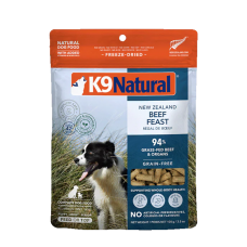 K9 Natural New Zealand Freeze Dried Topper Beef 100g