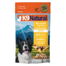 K9 Natural New Zealand Grass-Fed Chicken Feast Topper Freeze Dried Dog Treats 100g
