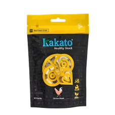 Kakato Pets Treats Freeze-Dried Chicken Breast Dice 20g