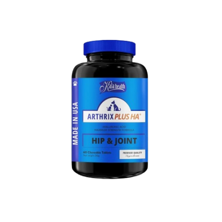 Kala Health Pet Supplement Arthrix Plus HA 60 tabs