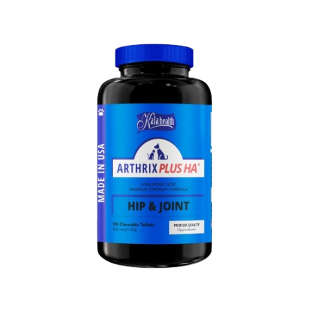 Kala Health Pet Supplement Arthrix Plus HA 90 tabs