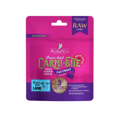 Kelly & Co's Cat Treats Freeze Dried Carnibite Lamb 10g