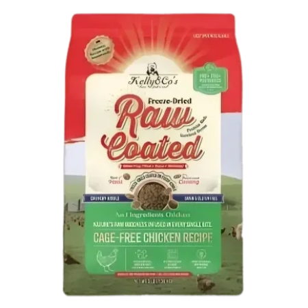 Kelly & Co's Dog Dry Food Raw Coated Chicken Recipe 1.36kg