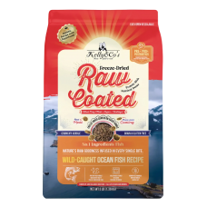 Kelly & Co's Dog Dry Food Raw Coated Ocean Fish Recipe 1.36kg