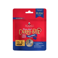 Kelly & Co's Dog Treats Freeze Dried Carnibite Chicken 10g
