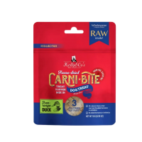 Kelly & Co's Dog Treats Freeze Dried Carnibite Duck 10g Kelly & Co's Dog Treats Freeze Dried Carnibite Duck 10g