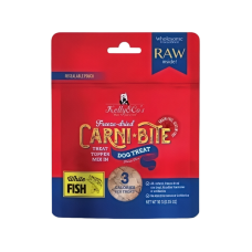 Kelly & Co's Dog Treats Freeze Dried Carnibite Whitefish 10g (3 packs) Kelly & Co's Dog Treats Freeze Dried Carnibite Whitefish 10g (3 packs)