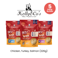  Kelly & Co's Dog Patty Meals 226g (5 Pack Bundle)