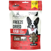 Kelly & Co's Dog Freeze-Dried Beef Liver 40g