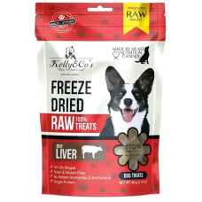 Kelly & Co's Dog Freeze-Dried Beef Liver 40g Kelly & Co's Dog Freeze-Dried Beef Liver 40g