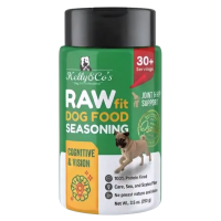 Kelly & Co's Dog Raw Fit Topper Cognitive & Vision (Chic Liver) 100g