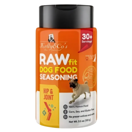 Kelly & Co's Dog Raw Fit Topper Hip & Joint (Chicken) 100g