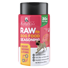 Kelly & Co's Dog Raw Fit Topper Shedding & Itching (Salmon) 100g