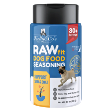 Kelly & Co's Dog Raw Fit Topper Skin & Coat (Beef Liver) 100g