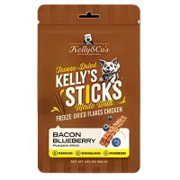 Kelly & Co's Dog Treats Freeze-Dried Stick Bacon 50g