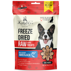 Kelly & Co's Dog Freeze-Dried Amberjack 40g