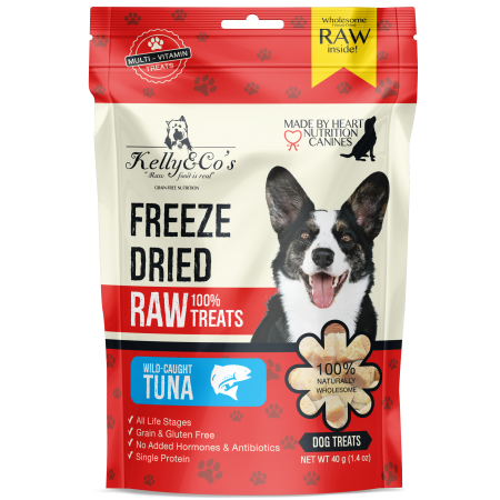 Kelly & Co's Dog Freeze-Dried Tuna 40g