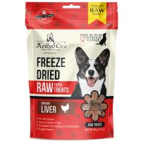 Kelly & Co's Dog Freeze-Dried Chicken Liver 40g x 2