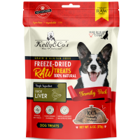 Kelly & Co's Dog Freeze-Dried Raw Treats Duck Liver Family Pack 170g
